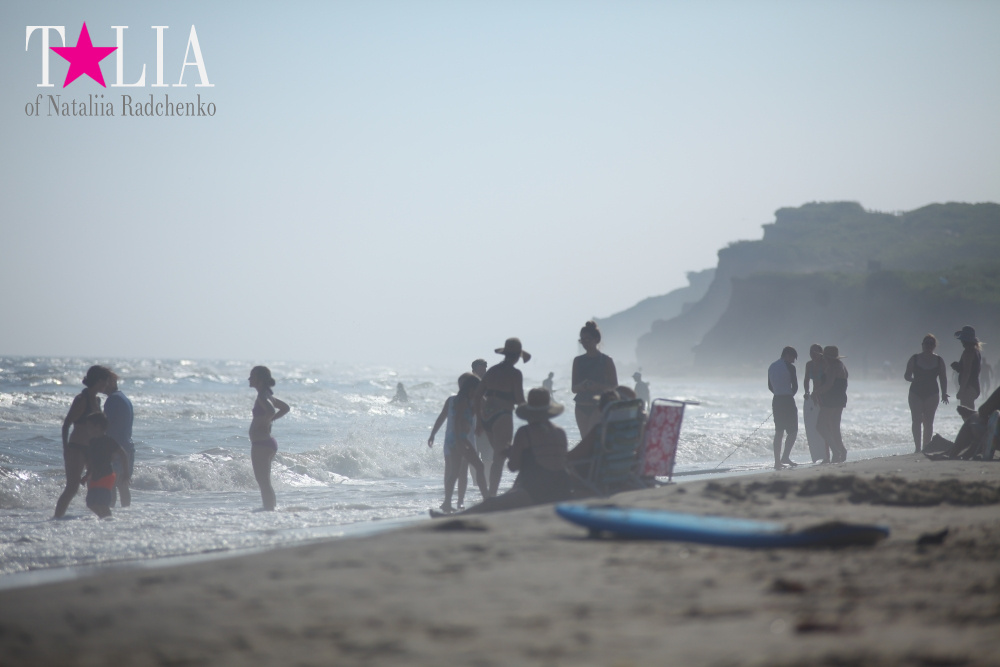 Летний Хэмптонс, Пляж Лонг Айленд, штат Нью-Йорк